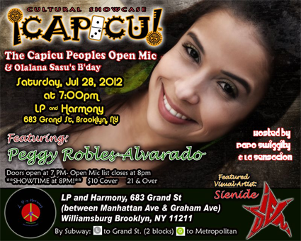 Capicu Open Mic
