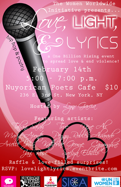 TWWI love light lyrics flyer for web