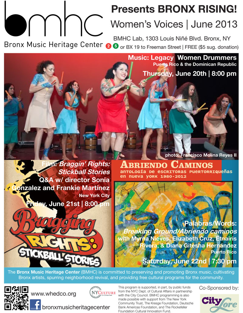 BMHC Bronx Rising June 2013