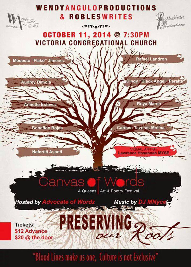 Canvas of Words – RoblesWrites