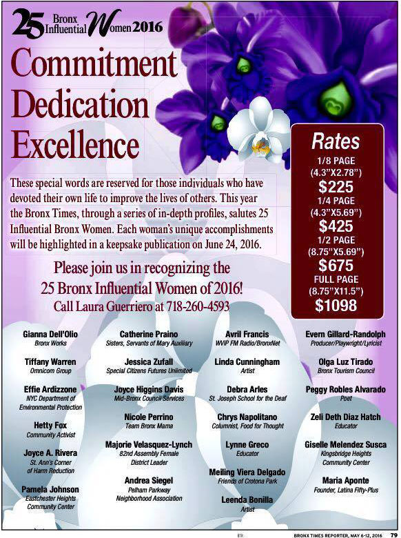 25 Influential Women 2016 V2